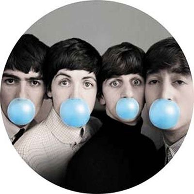 Cover for The Beatles · Pop Go The Beatles (LP) [Picture Disc edition] (2023)