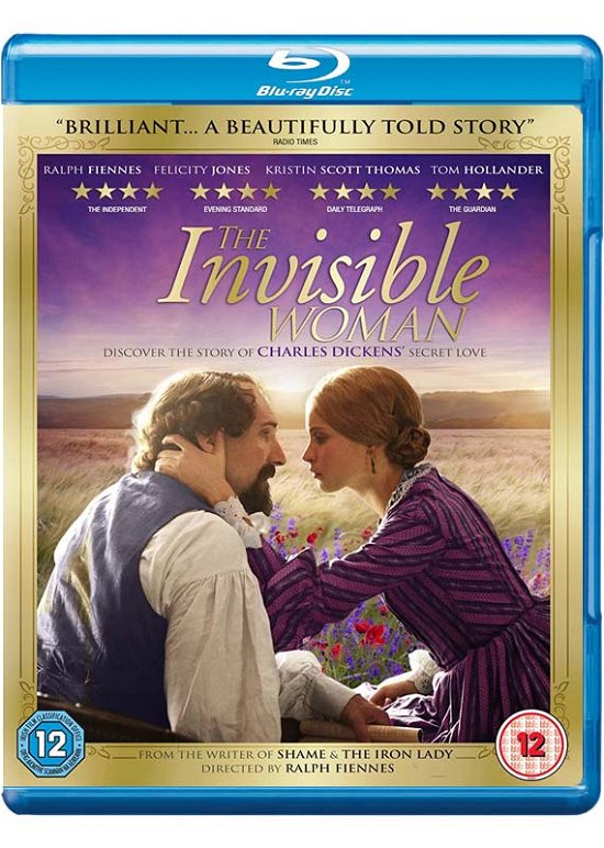 Cover for The Invisible Woman (Blu-ray) (2014)