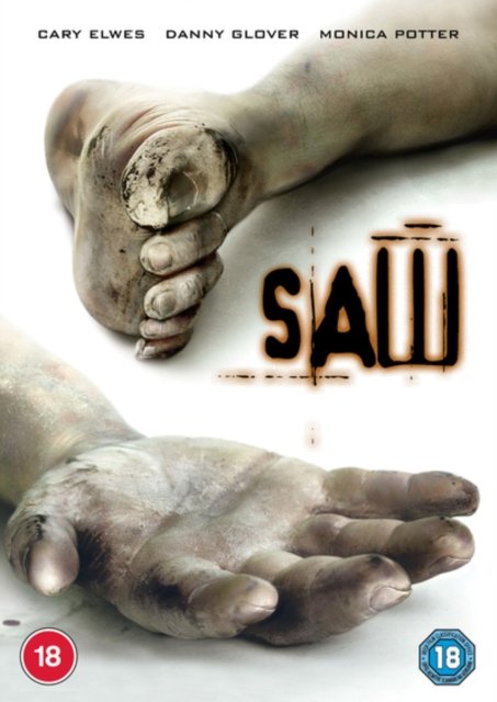 Cover for Saw (DVD) (2020)