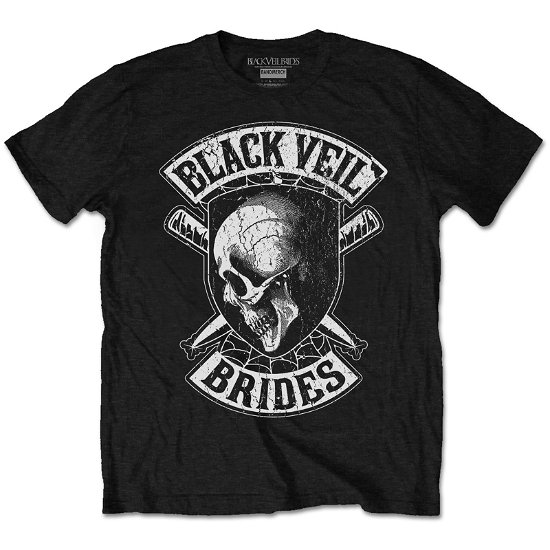 Black Veil Brides: Hollywood (Retail Pack) (T-Shirt Unisex Tg L) - Rockoff - Merchandise - Bandmerch - 5056170628020 - 