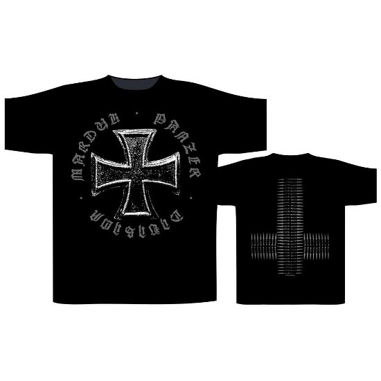 Cover for Marduk · T/S Iron Cross (MERCH) [size S] (2022)