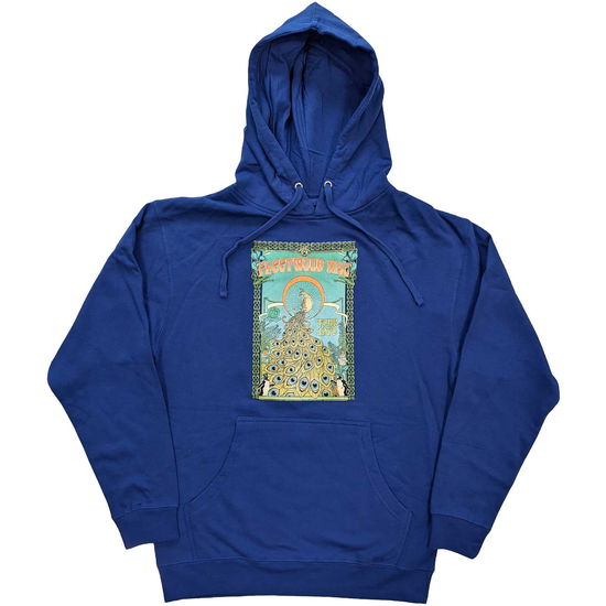 Fleetwood Mac Unisex Pullover Hoodie: Peacock - Fleetwood Mac - Merchandise -  - 5056561062020 - 