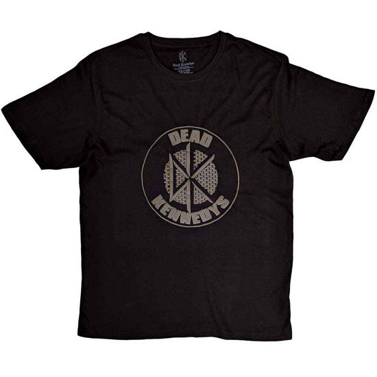 Dead Kennedys Unisex Hi-Build T-Shirt: Circle Logo - Dead Kennedys - Marchandise -  - 5056561075020 - 