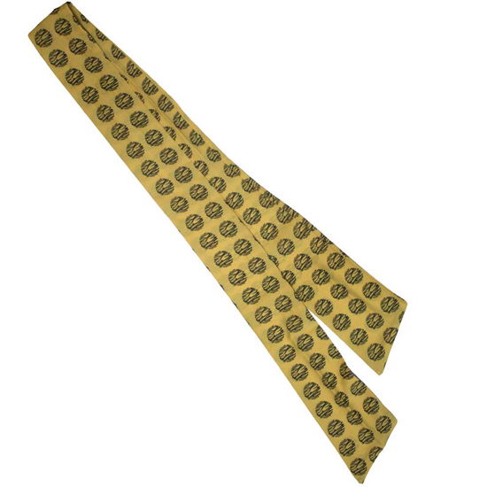 Maneskin Unisex Cravat: Warped Logo (Ex-Tour) - Måneskin - Merchandise -  - 5056737238020 - 