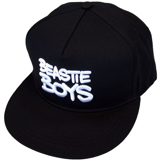 The Beastie Boys Unisex Snapback Cap: Check Your Head Logo - Beastie Boys - The - Merchandise -  - 5056821081020 - November 11, 2024