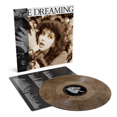 Kate Bush · The Dreaming (2018 Remaster) (LP) [Smoke Coloured Vinyl edition] (2023)