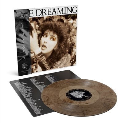Cover for Kate Bush · The Dreaming (2018 Remaster) (Smokey Vinyl) (Indies Only) (LP) [Remastered edition] (2023)
