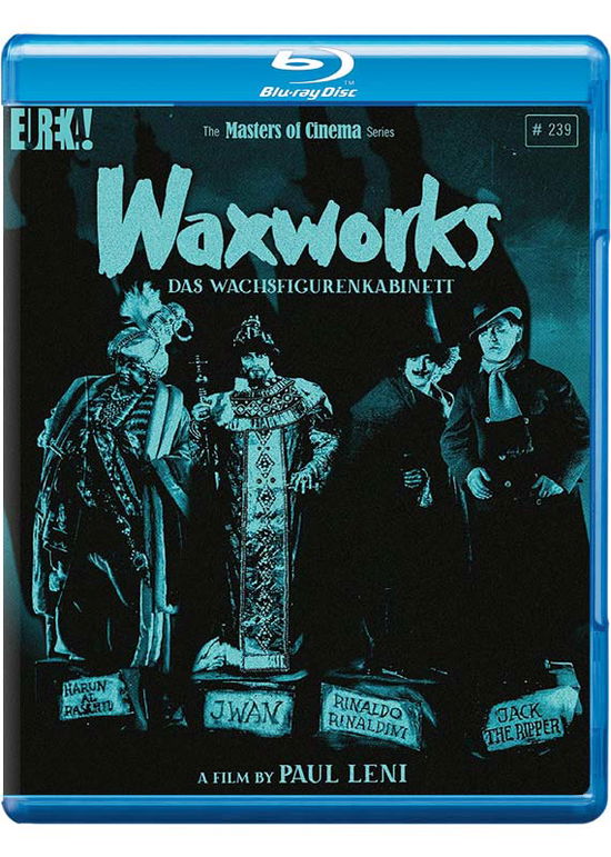 Cover for WAXWORKS MOC Bluray · Waxworks (Blu-Ray) (2020)