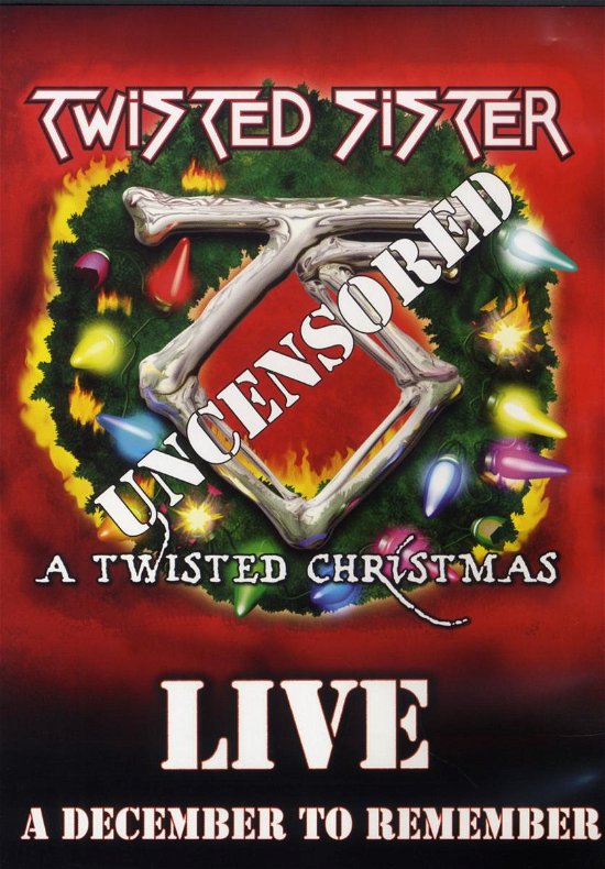Cover for Twisted Sister · Live in New Jersey (MDVD) (2010)
