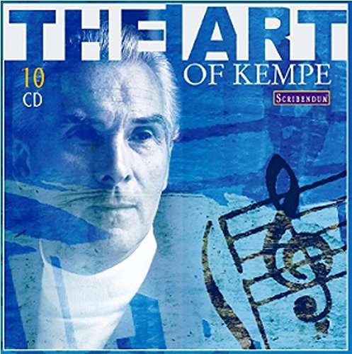 The Art Of Kempe - Rudolf Kempe - Musikk - SCRIBENDUM RECORDINGS - 5060028045020 - 15. mai 2014