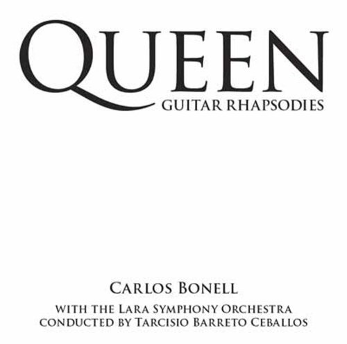 Cover for Carlos Bonell · Carlos Bonell plays Queen Guitar Rhapsodies David Young Klassisk (CD) (2000)
