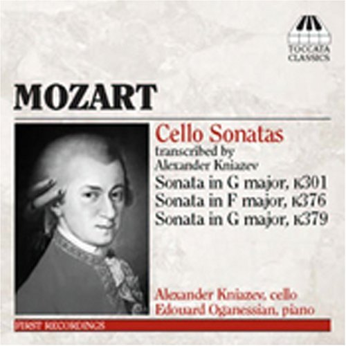 Cover for Mozart / Kniazev / Oganessian · Cello Sonatas (CD) (2006)
