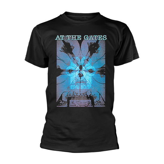 Cover for At the Gates · Burning Darkness (T-shirt) [size XL] [Black edition] (2019)