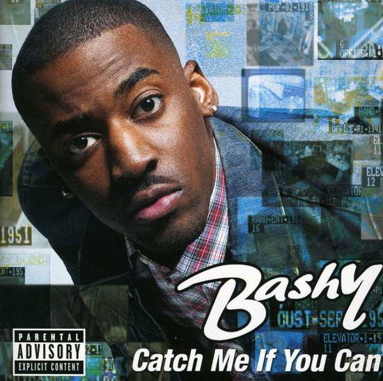 Cover for Bashy · Catch Me If You Can (CD)