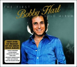 Bobby Hart · First Bobby Hart Solo Album (CD) (2015)