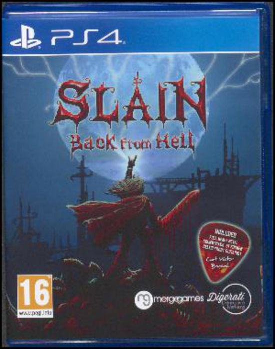 Cover for Merge Games · Slain: Back from Hell (PS4) (2017)