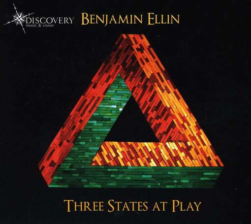 Cover for Ellin / Kotov / Golani / Pendlebury · Three States at Play (CD) [Digipak] (2012)