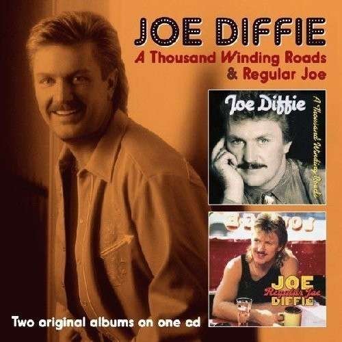 Cover for Joe Diffie · A Thousand Winding Roads &amp; Regular Joe (CD) (2014)