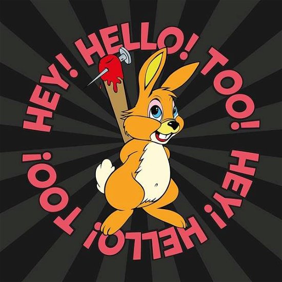 Cover for Hey! Hello! · Hey! Hello! Too! (CD) (2016)