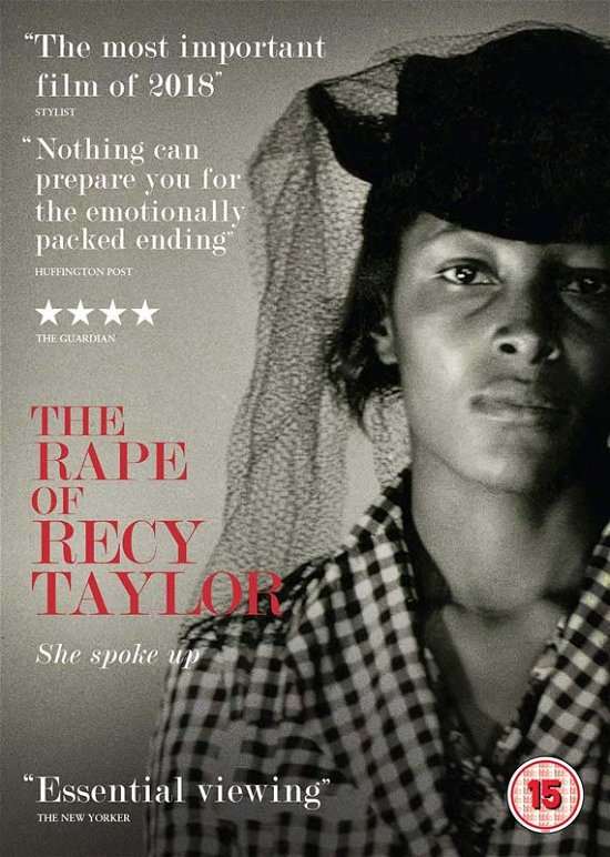 Cover for The Rape of Recy Taylor (DVD) (2018)