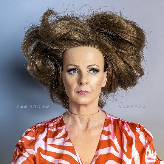 Cover for Sam Brown · Number 8 (CD) (2023)