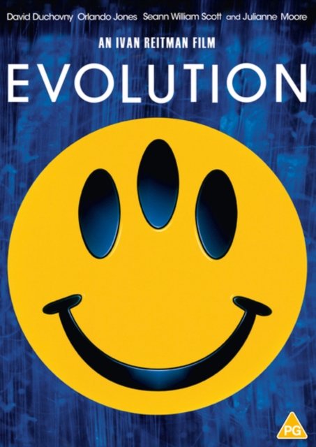 Cover for Ivan Reitman · Evolution (DVD) (2024)