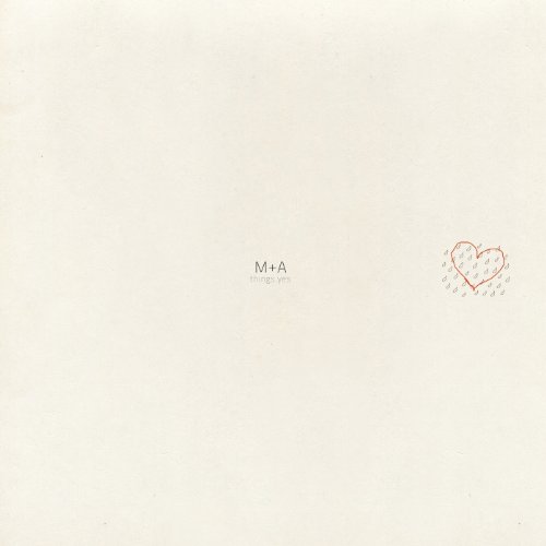 Cover for M + a · Things Yes (CD) [Digipak] (2011)