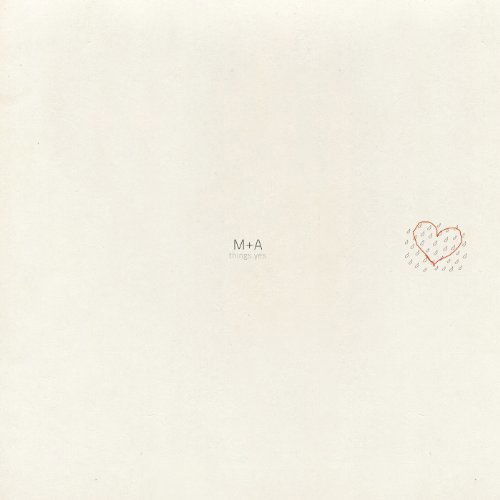 Cover for M + a · Things Yes (CD) [Digipak] (2011)