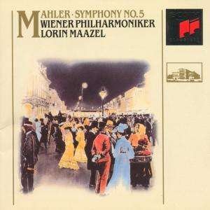 Cover for Maazel / Vienna Philharmonic Orchestra · Symphony 5 (CD) (2010)