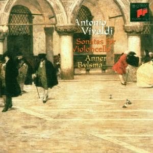 Cover for Vivaldi Antonio · Sonatas For Violoncello &amp; (CD) (2014)