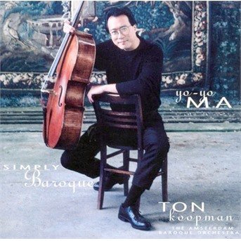 Cover for Yo-yo Ma · Simply Baroque (CD) (2008)