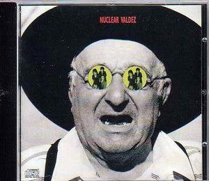 Cover for Nuclear Valdez · I Am I (CD)
