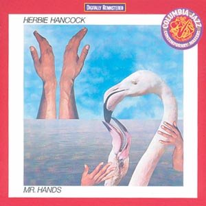 Cover for Herbie Hancock · Mr. Hands (CD) (1990)