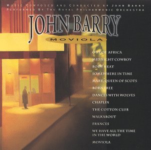 Cover for John Barry · Moviola (CD) (1997)
