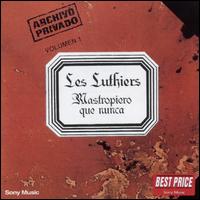 Cover for Les Luthiers · Mastropiero Que Nunca 1 (CD) (2004)