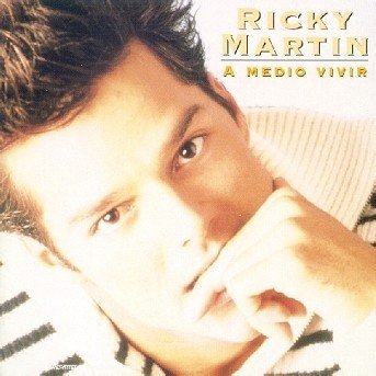 A Medio Vivir - Ricky Martin - Musikk - COLUMBIA - 5099748916020 - 28. september 2008