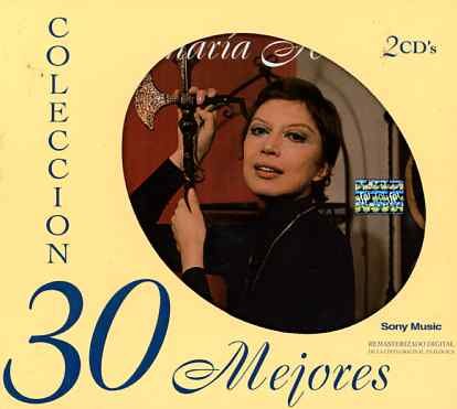 Mis 30 Mejores Canciones - Ginamaria Hidalgo - Musiikki - SNYB - 5099749357020 - tiistai 4. tammikuuta 2000