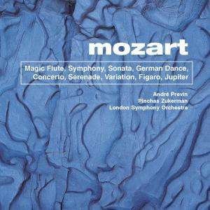 Cover for Mozart · Mozart-magic Flute Symph (CD) (2003)