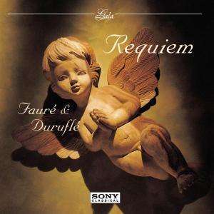 Cover for Philharmonia Orchestra · Fauré &amp; Duruflé: Requiem (CD)