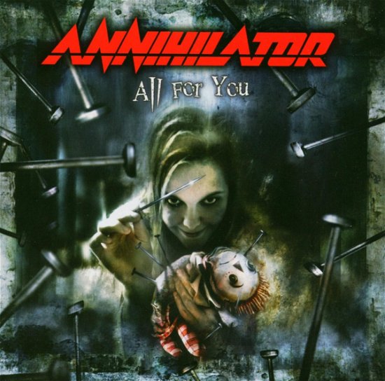 Cover for Annihilator · All for You (CD) (2018)