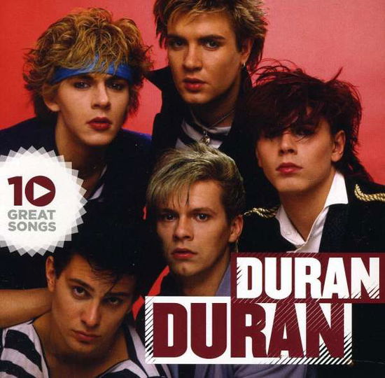 Great Songs - Duran Duran - Musiikki - CAPITOL - 5099908325020 - perjantai 23. helmikuuta 2024