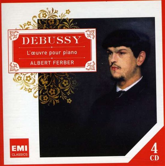 Oeuvres Pour Piano - Claude Debussy - Musik - EMI CLASSICS - 5099908338020 - 20 september 2017