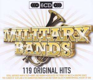 Cover for Various Artists · Original Hits - Military Bands (CD) (2015)