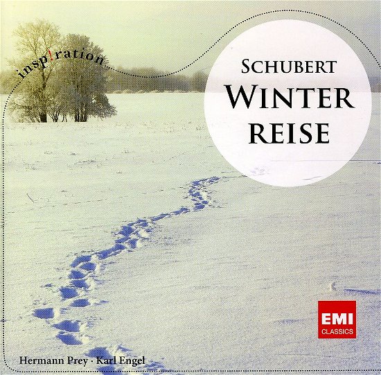 Schubert: Winterreise - Schubert / Prey,hermann / Engel,karl - Music - EMI CLASSICS - 5099908789020 - November 14, 2011