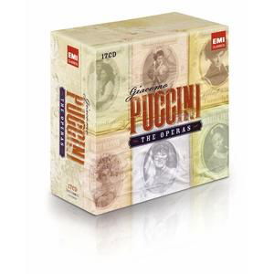 Puccini Opera Box - G. Puccini - Musiikki - WARNER CLASSICS - 5099921546020 - maanantai 20. lokakuuta 2008