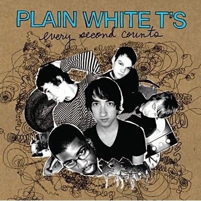 Cover for Plain White T's · Every second counte (CD)