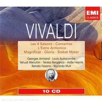 Cover for Vivaldi · Vivaldi Conc Musique Sacree (CD) [Box set] (2008)