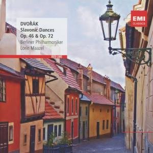 Dvorak Slavonic Dances - Berlin Phil / Lorin Maazel - Musik - WARNER CLASSICS - 5099923229020 - 19. November 2012