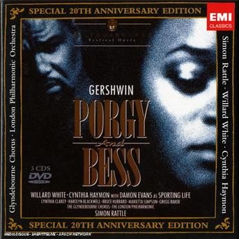 Cover for George Gershwin · Porgy &amp; Bess (CD) [Special edition] (2008)