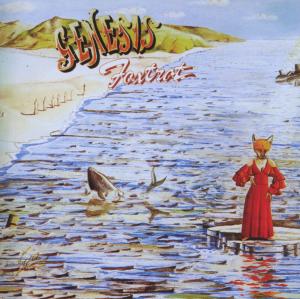 Cover for Genesis · Foxtrot (CD) [Remastered edition] (2023)